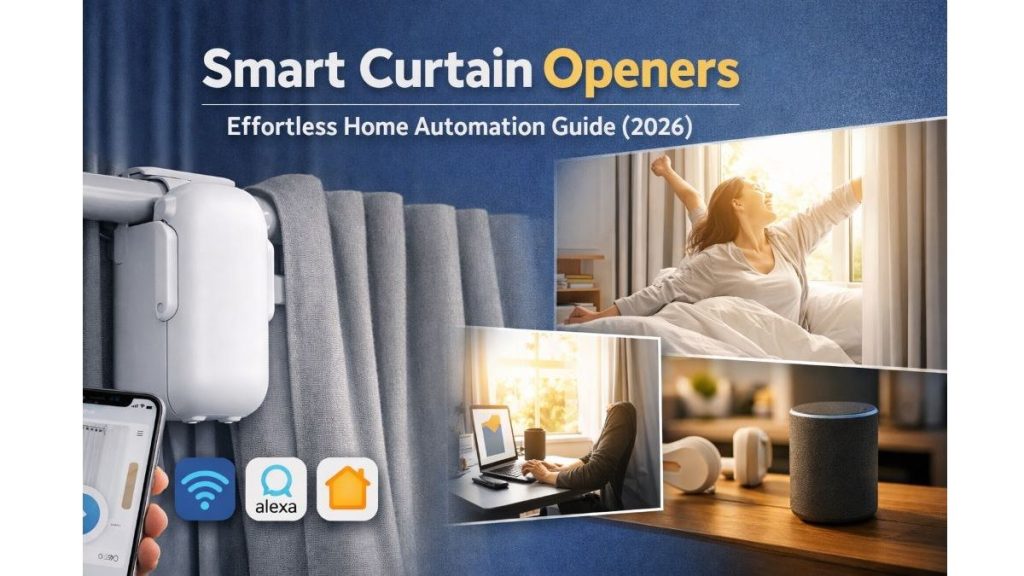 Smart Curtain Openers
