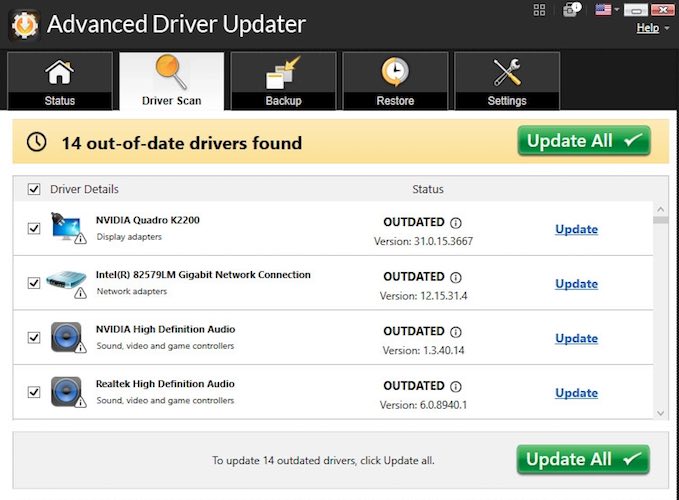 Systweak Advanced Driver Updater Review