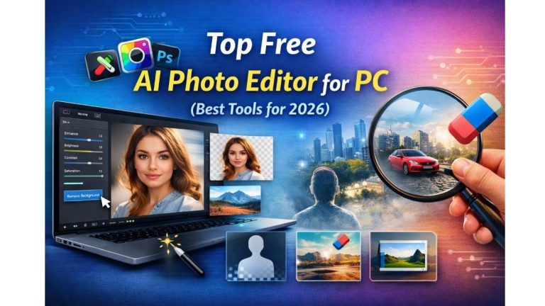 Top Free AI Photo Editor for PC