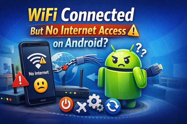 WiFi Connected But No Internet Access on Android? Fix It Fast (2026)
