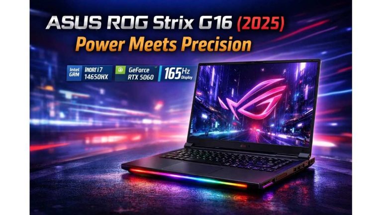 ASUS ROG Strix G16 Review : Power Meets Precision
