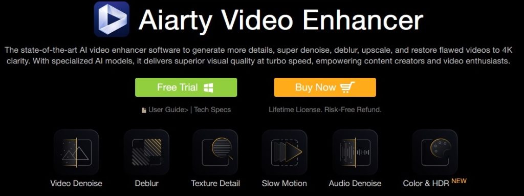 Aiarty Video Enhancer Review