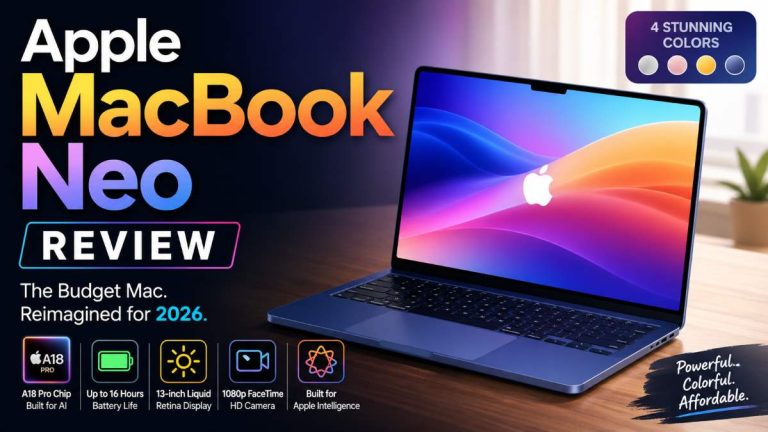 Apple MacBook Neo Review 1