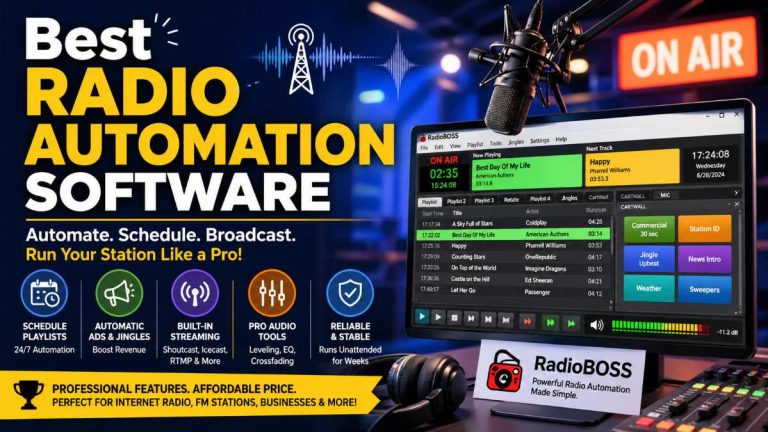 Best Radio Automation Software