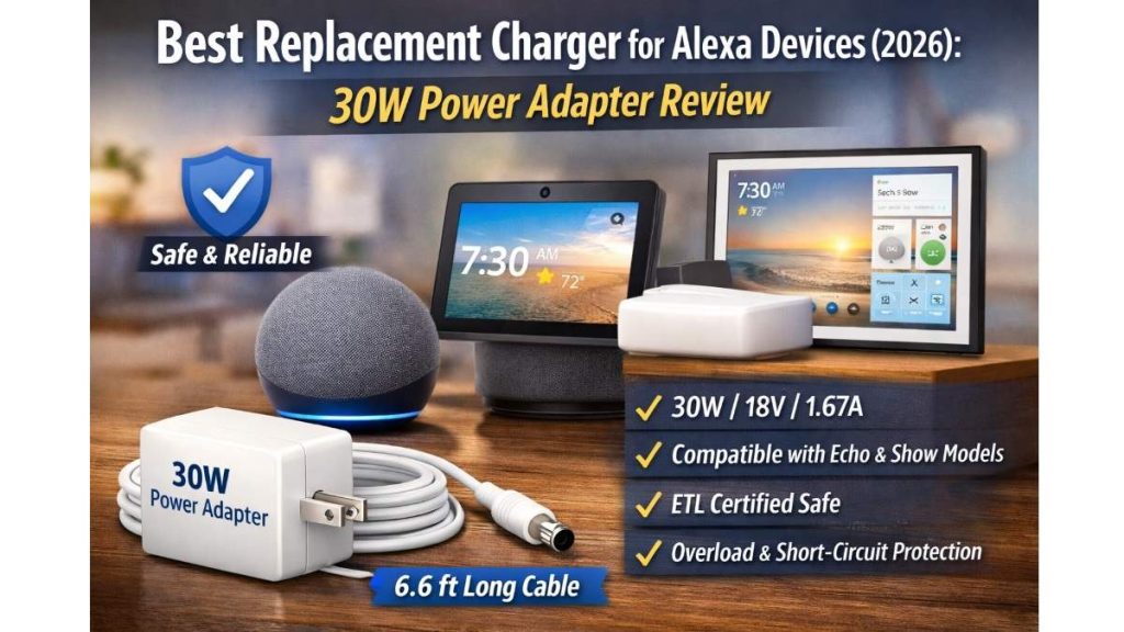 Best Replacement Charger for Alexa Devices