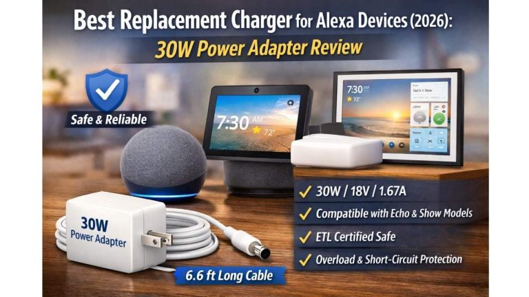 Best Replacement Charger for Alexa Devices