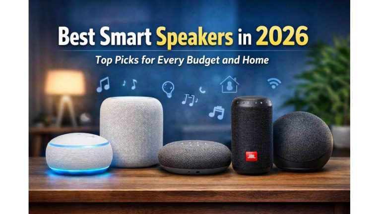 Best Smart Speakers in 2026 Top Picks for Every Budget and Home