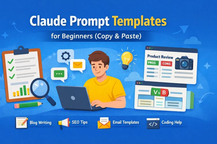 Claude Prompt Templates for Beginners 1