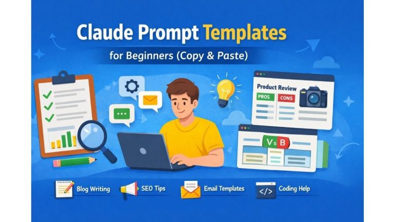 Claude Prompt Templates for Beginners (Copy & Paste)