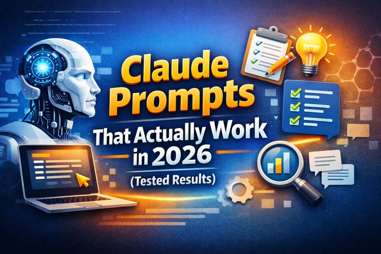 Claude Prompts That Actually Work in 2026 (Tested Results)
