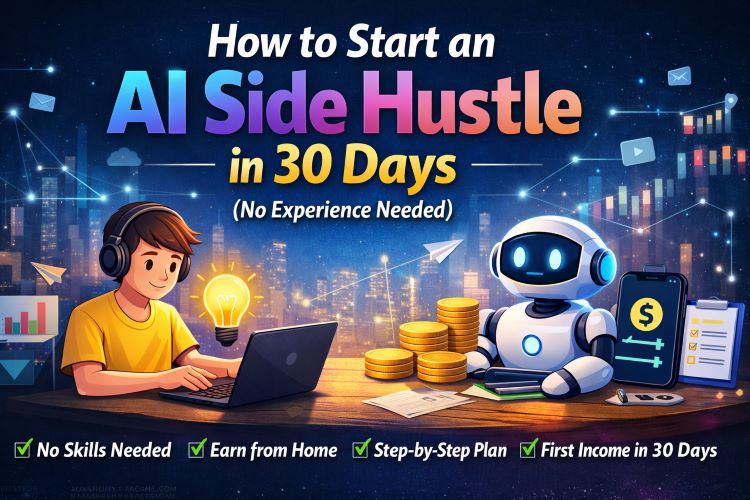 How to Start an AI Side Hustle in 30 Days