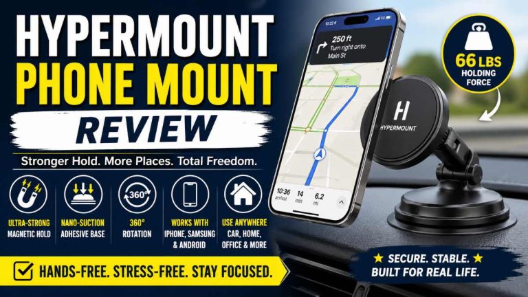 HyperMount Phone Mount Review