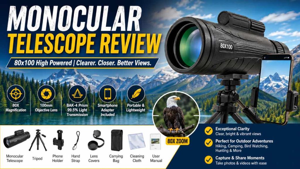 Monocular Telescope Review