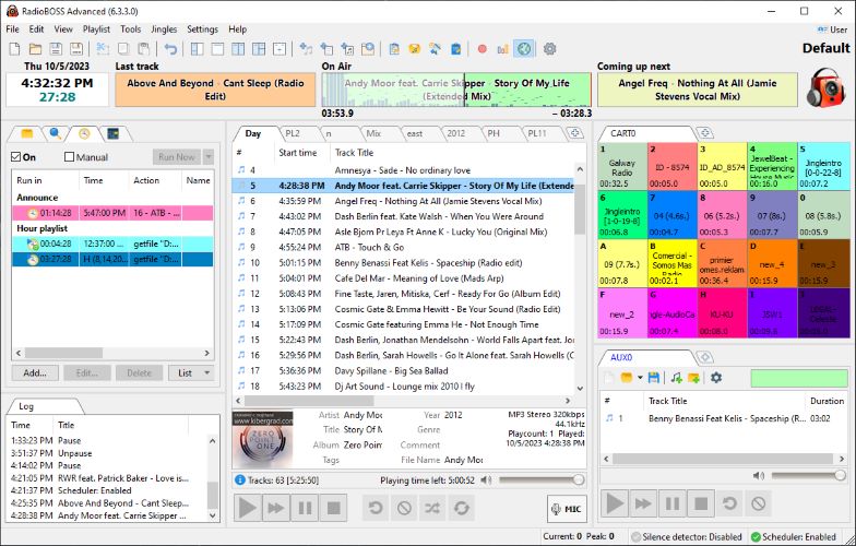 RadioBOSS Advanced Review 1
