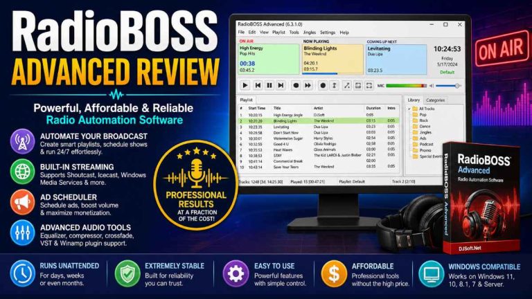 RadioBOSS Advanced Review 1