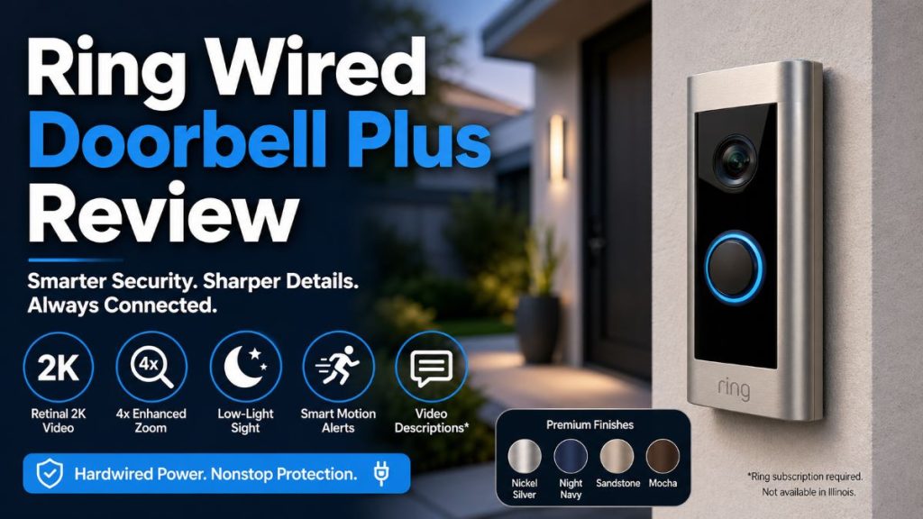 Ring Wired Doorbell Plus Review
