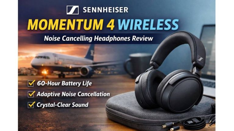 Sennheiser Momentum 4 Wireless Review (2026)