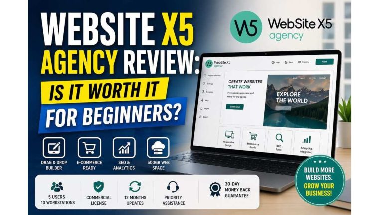 Website X5 Agency Review
