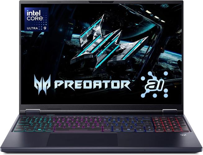 Acer Predator Helios Neo 16 AI Gaming Laptop Review 1