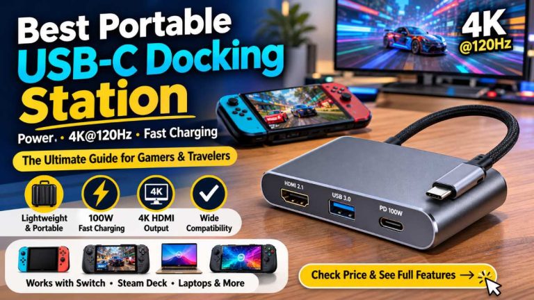 Best Portable USB C Docking Station