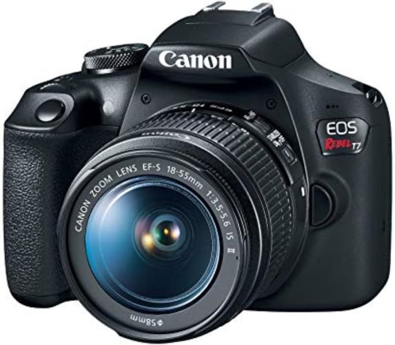 Canon EOS Rebel T7 Review