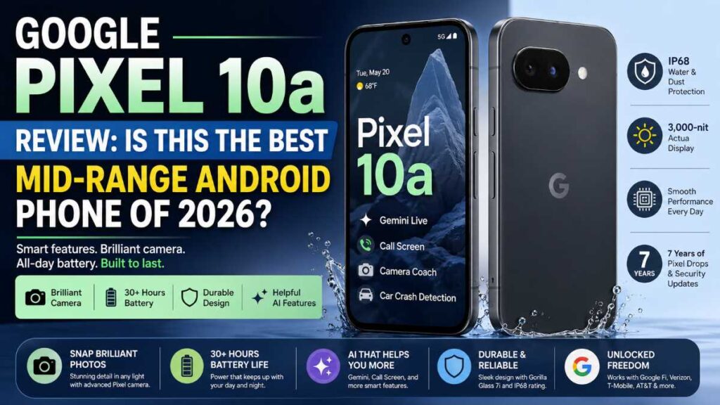 Google Pixel 10a Review