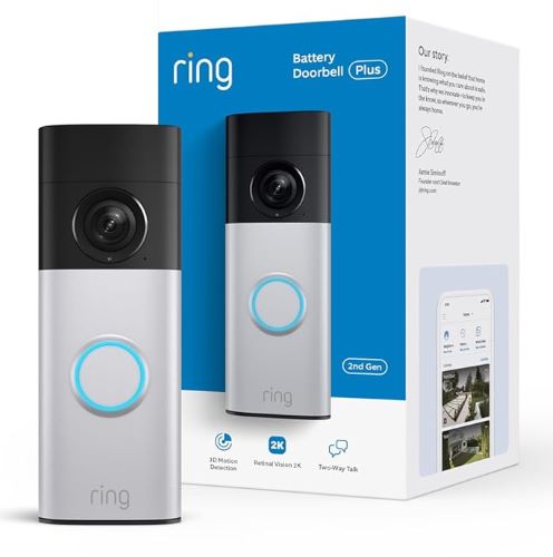 Ring Battery Doorbell Plus Review
