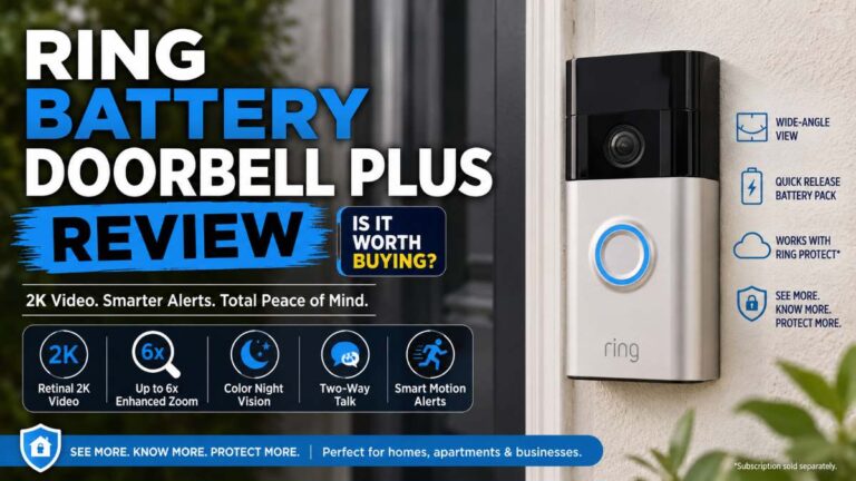 Ring Battery Doorbell Plus Review: Is It Worth Buying?