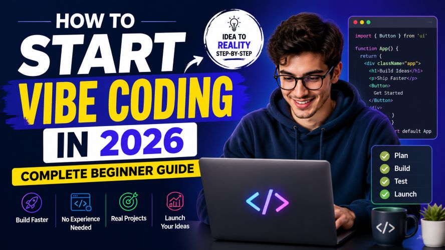How to Start Vibe Coding in 2026 Complete Beginner Guide