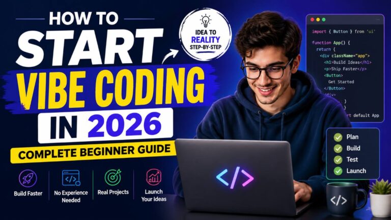 How to Start Vibe Coding in 2026 Complete Beginner Guide