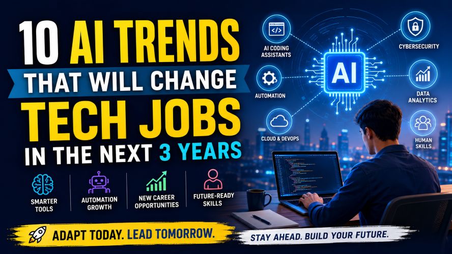 10 AI Trends Changing Tech Jobs by 2029