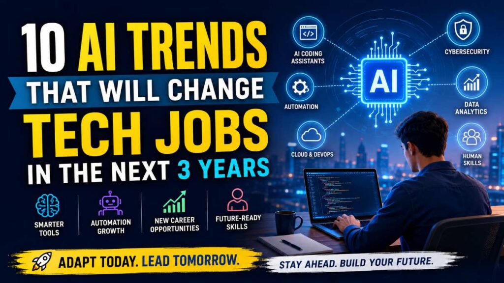 10 AI Trends Changing Tech Jobs by 2029
