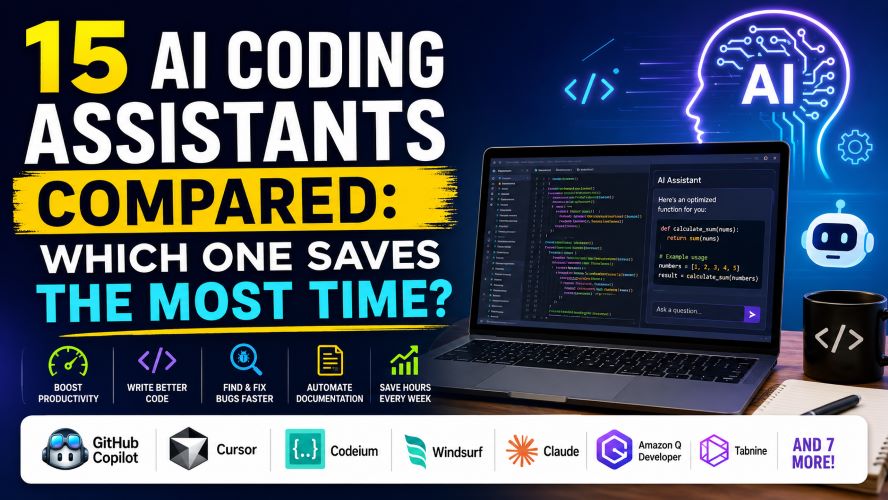 15 AI Coding Assistants Compared