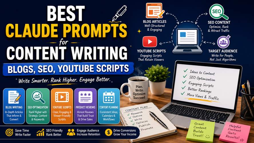 Best Claude Prompts for Content Writing
