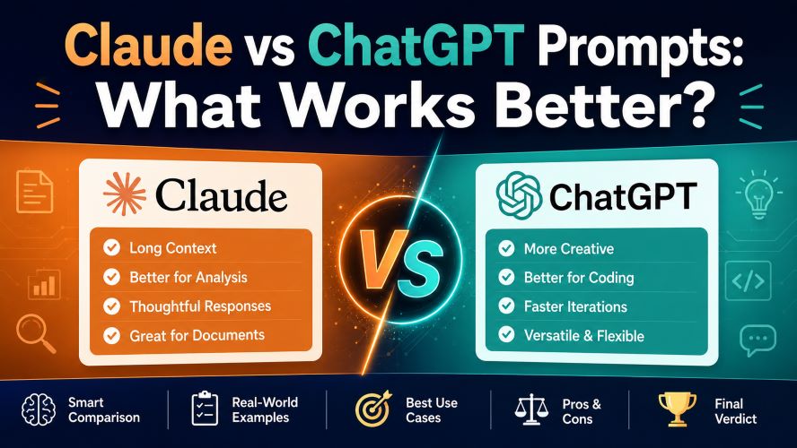 Claude vs ChatGPT Prompts