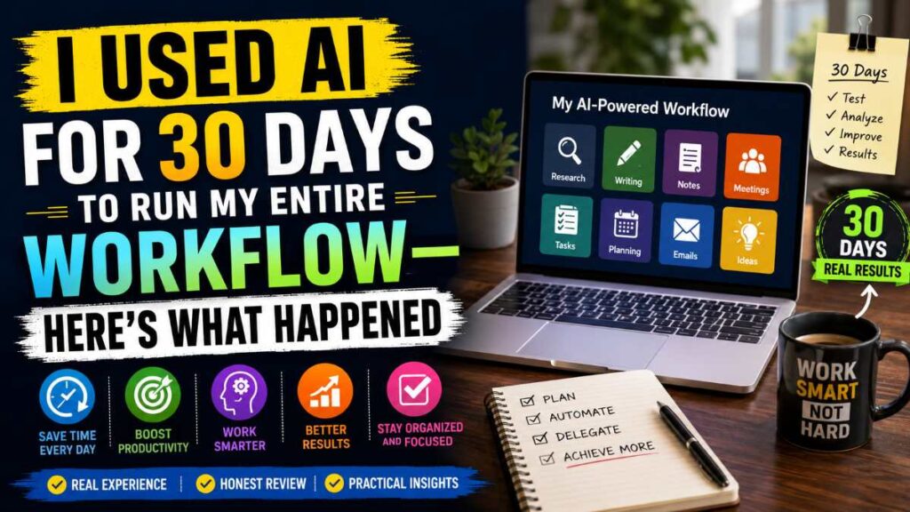 I Used AI for 30 Days
