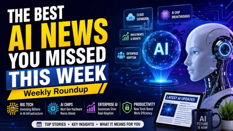 The Best AI News This Week (Weekly Roundup)