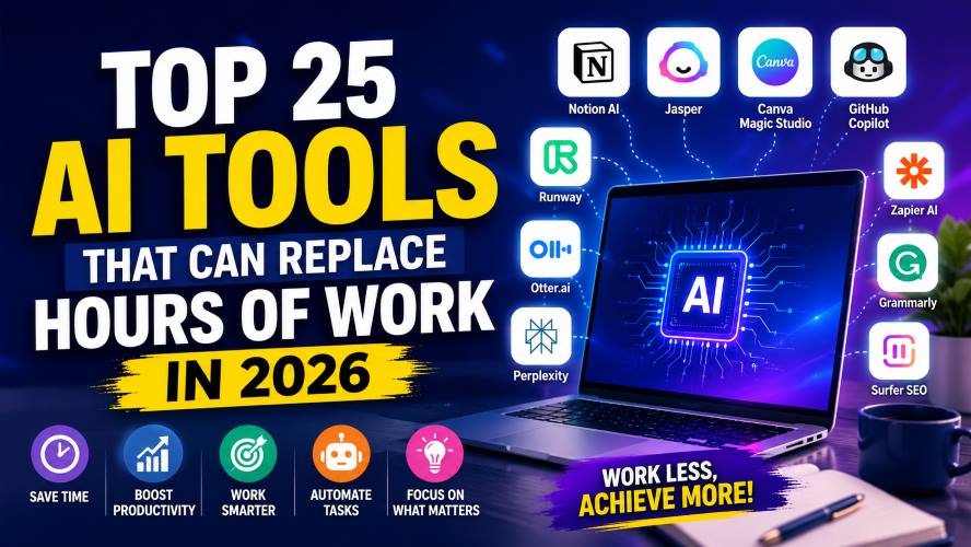 Top AI tools in 2026