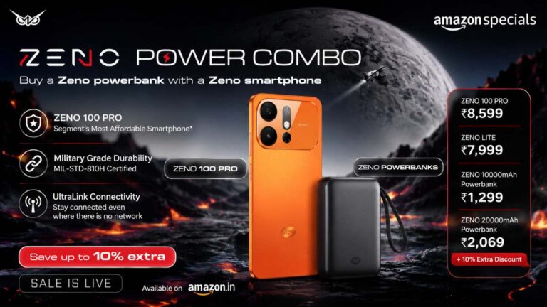 ZENO Launches ZENO 100 Pro Smartphone and New Powerbanks with Budget-Friendly Pricing and Premium Features