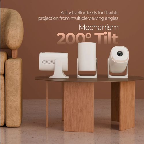 Zebronics Zeb-PixaPlay 72 Plus Smart Projector 1