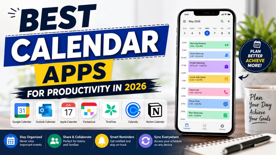 Best Calendar Apps for Productivity