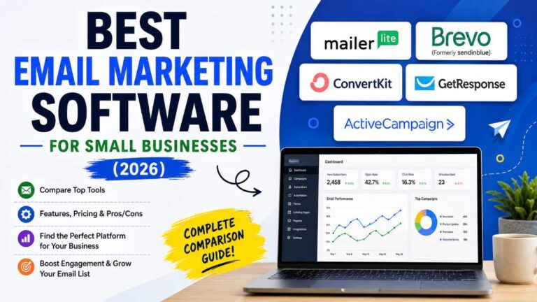 Best Email Marketing Software for Small Businesses (2026)