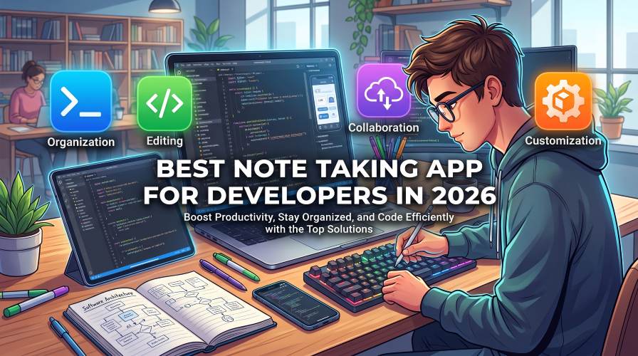 Best Note Taking App for Developers in 2026