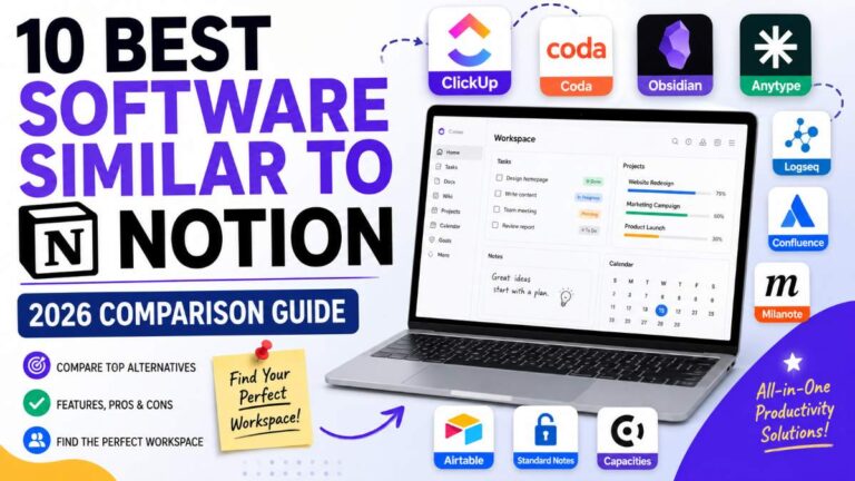 Best Software Similar to Notion
