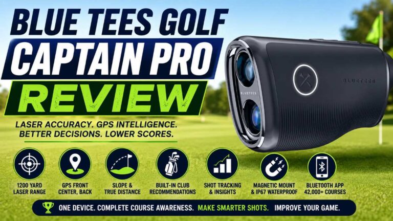 Blue Tees Golf Captain Pro Review: Is It Worth It?
