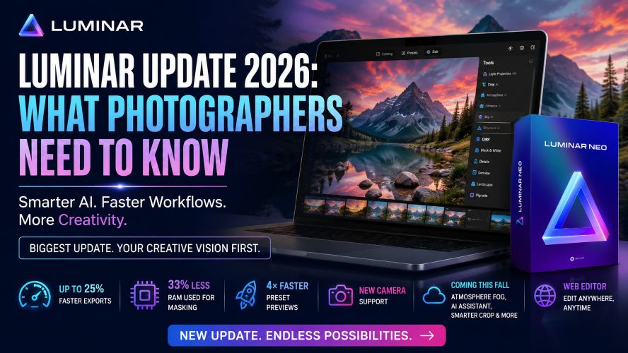 Luminar Update 2026