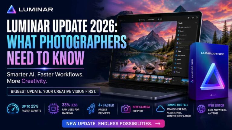 Luminar Update 2026: What Photographers Need to Know
