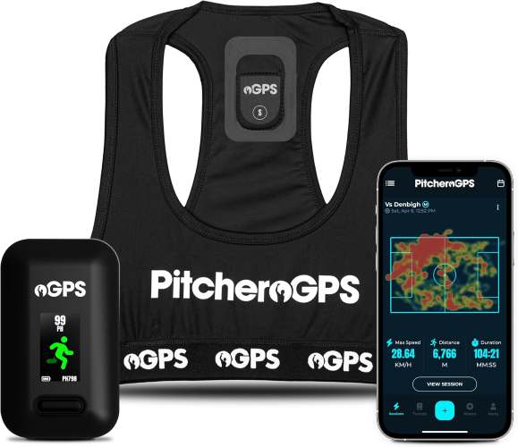 PitcheroGPS Soccer GPS Tracker Vest Review