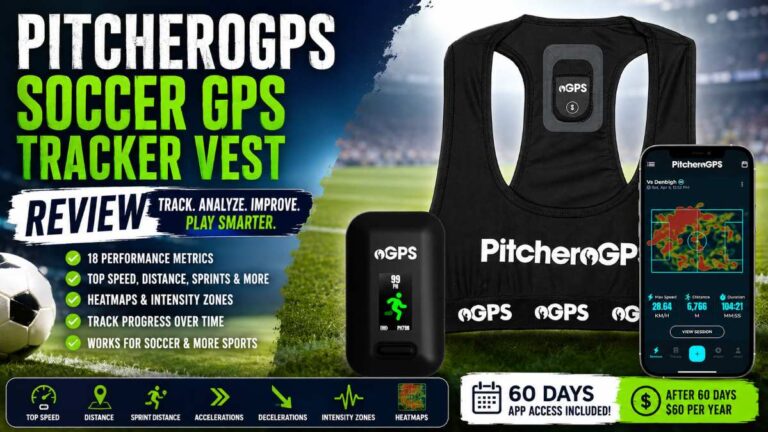 PitcheroGPS Soccer GPS Tracker Vest Review: Is It Worth It?