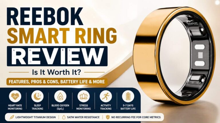 Reebok Smart Ring Review 1